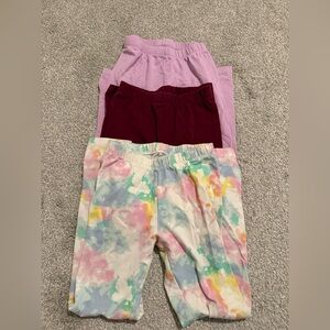 Cat & Jack Burgundy Pants